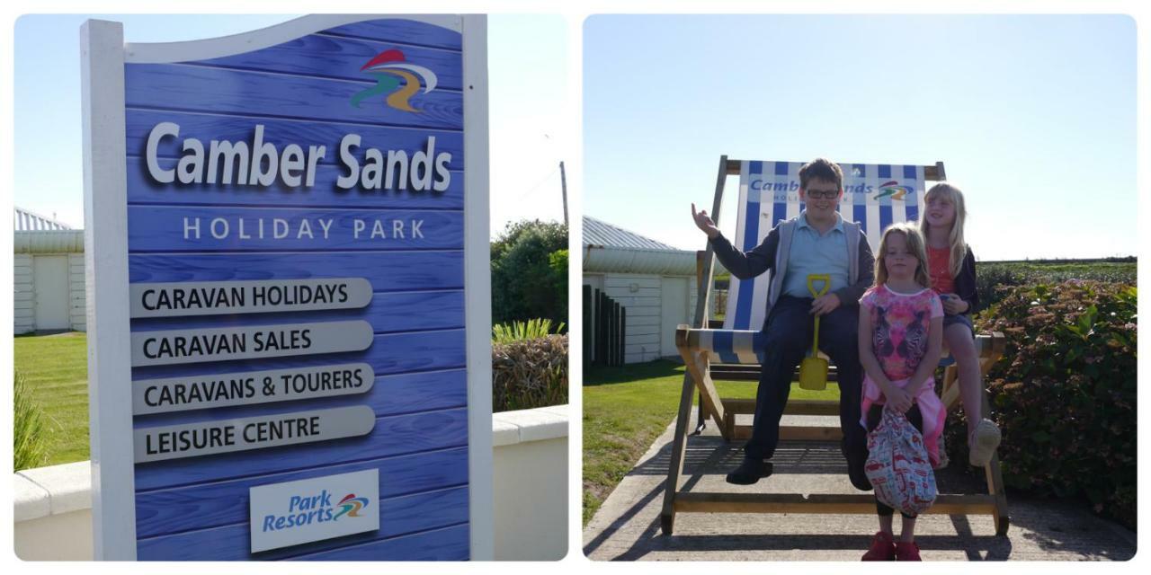 Camber Sands Holiday Park Camber, Willow Way 269 Rye Kültér fotó